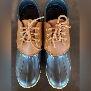 Vintage Cabelas Lace-up Moccasins